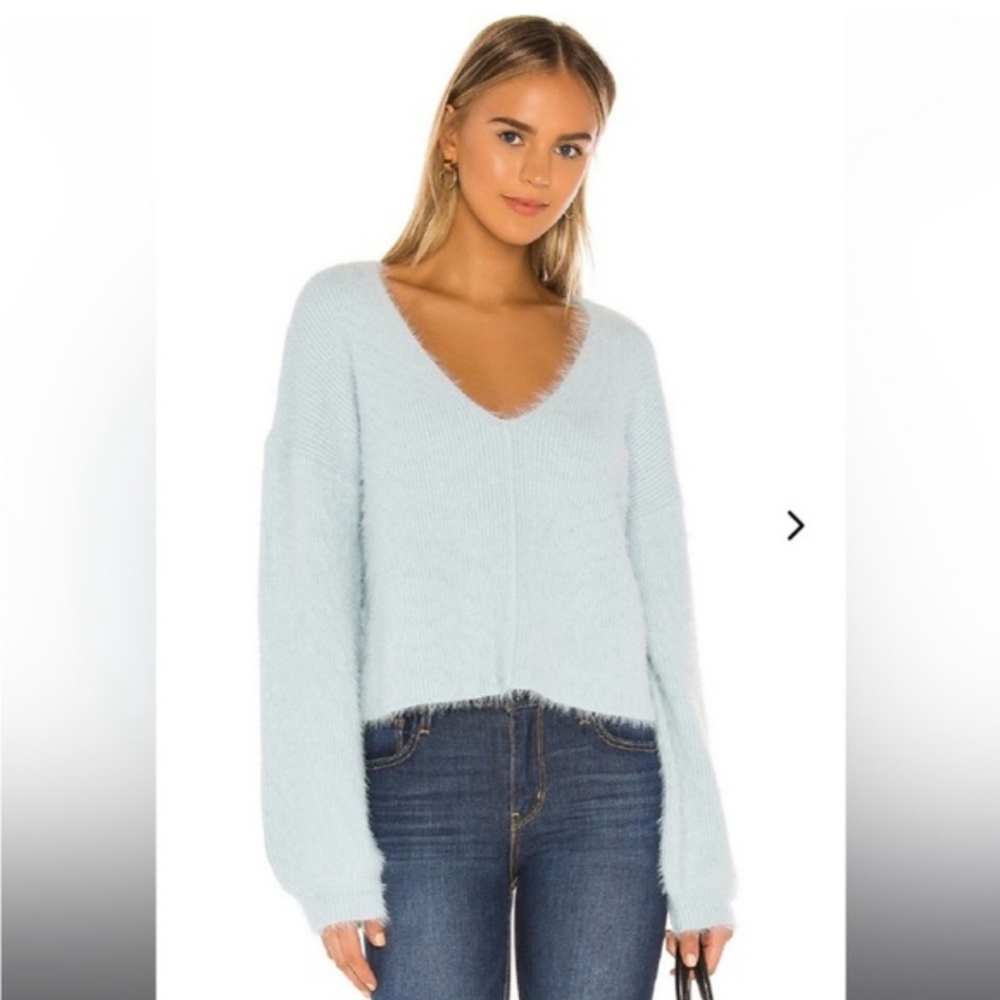 Lovers +Friends Malia V neck sweater
